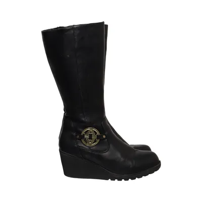 Stiefel (Schwarz) von Alley
