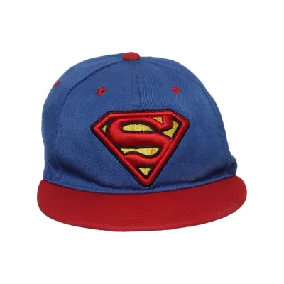 Baseballkeps (Blå, Röd, Gul) från Superman
