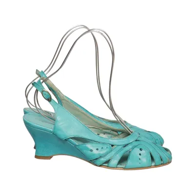 Sandaler (Turkos) från Nome Skinn