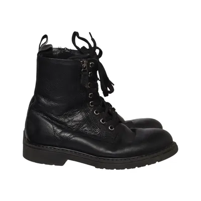 Laced boots (Black) from Primo Piano