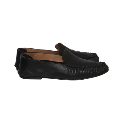 Mocassins (Bon Bon Leather Black) de Flattered Cuir
