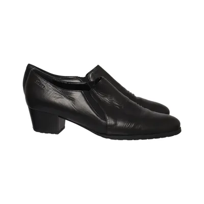 High heels (Black) from Sioux Leather