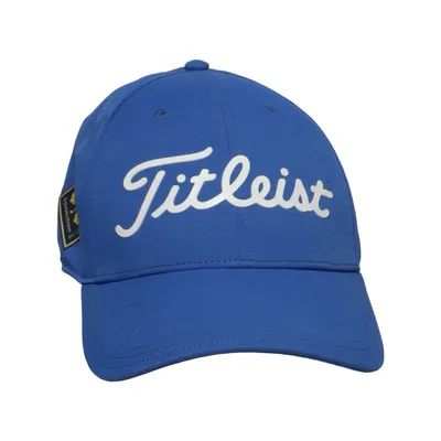 Baseball cap (Blue, White) from Titleist Polyester