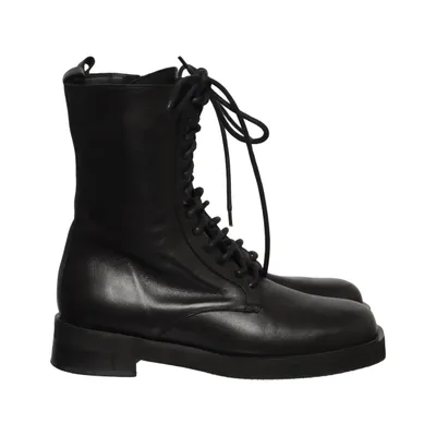 Laced boots (Black) from Hego's