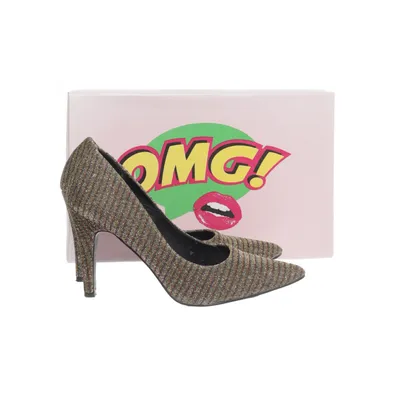 Escarpins (Or, Multicolore) de OMG