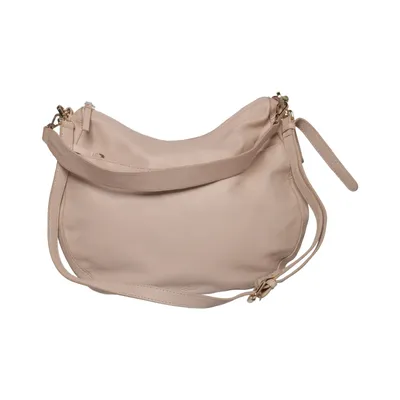 Shoulder-bag (Beige) from Rizzo Leather