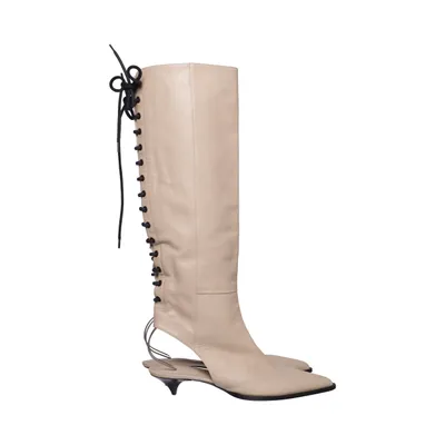 Stövlar (Beige) från By Malene Birger