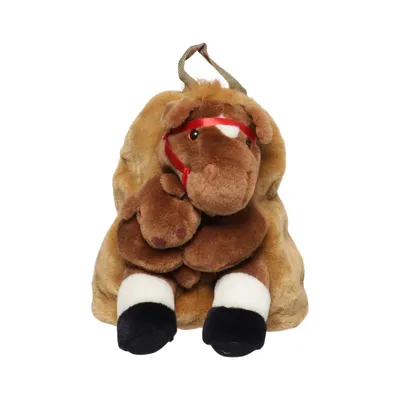 Rugzak (Bruin, Zwart, Wit)