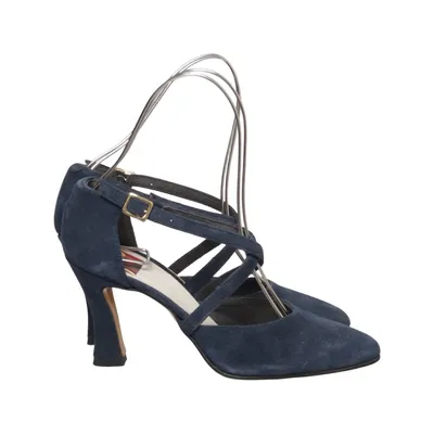 Klackskor (Blå) från Stiletto