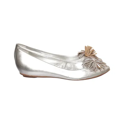 Ballerinaskor (Silverfärgad) från Peach