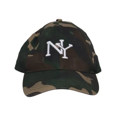 Casquette de baseball (New York H Baseball Velcro) de Statewear Coton