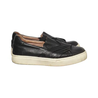 Chaussures d'été en toile (Noir) de Dasia Cuir