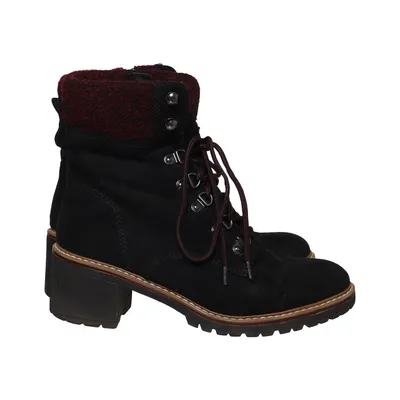Bottes à lacets (Noir) de Deichmann