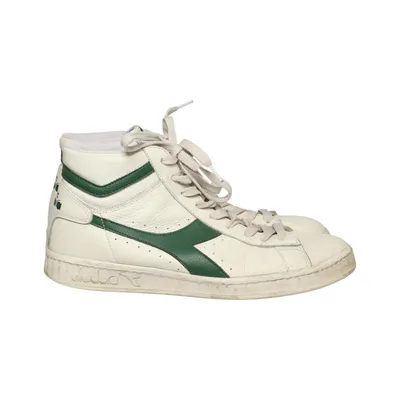 Baskets (Blanc, Vert) de Diadora