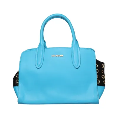 Handbag (Blue, Black) from Love Moschino