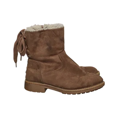 Bottines (Marron) de Highland Creek Polyester