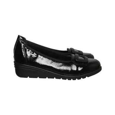 Loafers (Zwart) van Rieker Leer