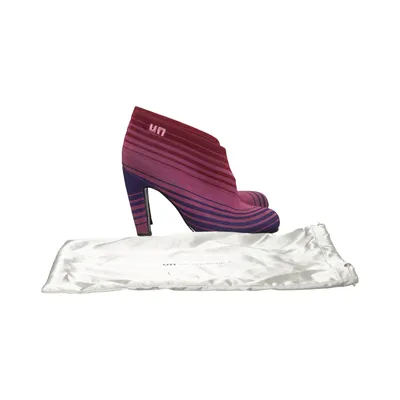 Bottes à talons (Rose, Violet, Multicolore) de United Nude