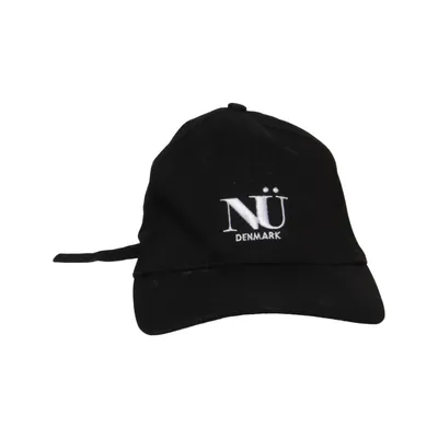Baseball-Mütze (Schwarz) von NÜ Denmark Baumwolle