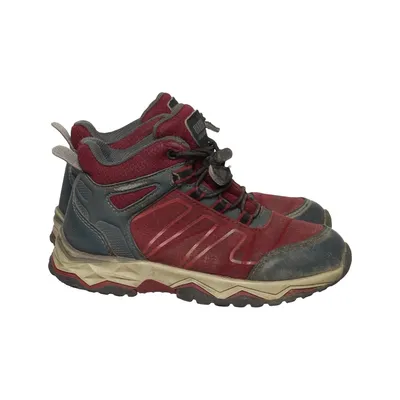 Hiking boots (Red, Gray) from Urberg