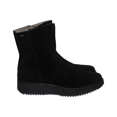 Ankle boots (Black) from Legero