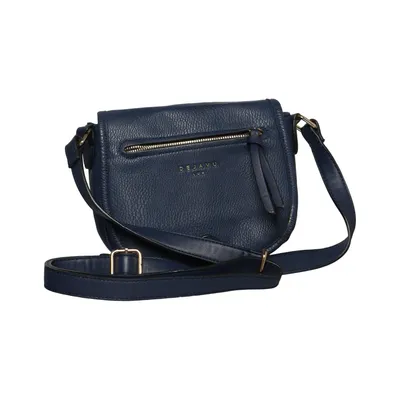 Schoudertas (Blauw) van DejaVu Polyester, Polyurethaan