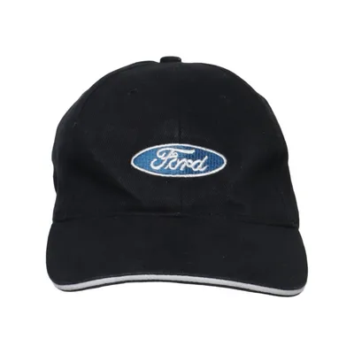 Honkbalpet (Blauw) van Ford Katoen
