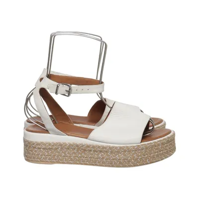 Espadrilles (Wit) van Inuovo Leer