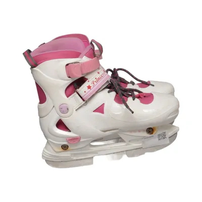 Skridskor (Vit, Rosa) från Adjustable