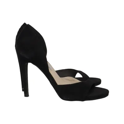 High heel sandals (Black) from NLY Shoes