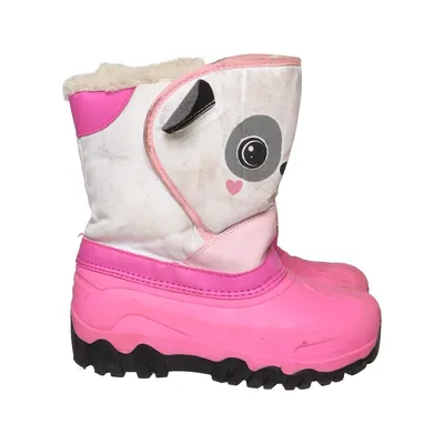 Boots (Pink, White, Black) from Cortina Leather