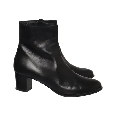 Heeled boots (Black) from Roberto Leather