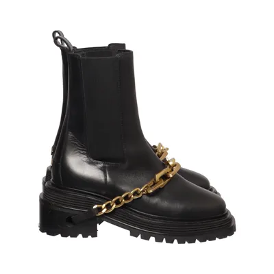 Chelsea boots (Svart) från Sandro Skinn