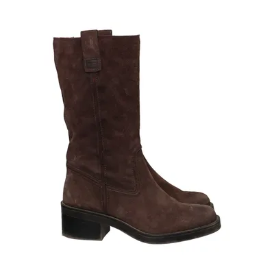 Bottes (Marron) de Tamaris Cuir