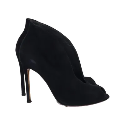 Bottes à talons (Noir) de Gianvito Rossi