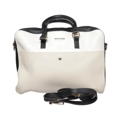 Handtas (Zwart, Wit, Beige) van Cosmopolitan