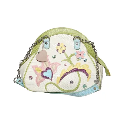 Shoulder-bag (White, Multicolored) from Bulaggi