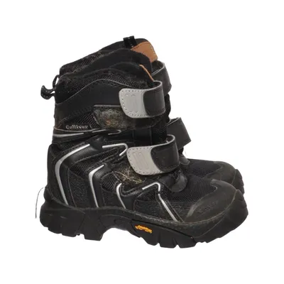 Hiking boots (Black) from Gulliver