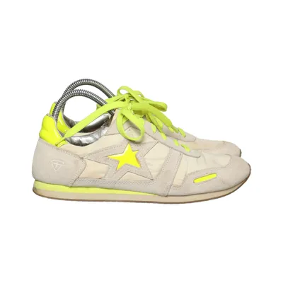 Trainingsschoenen (Wit, Geel) van Tamaris Trend Leer