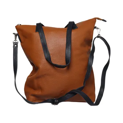 Sac à bandoulière (Marron) de Prato