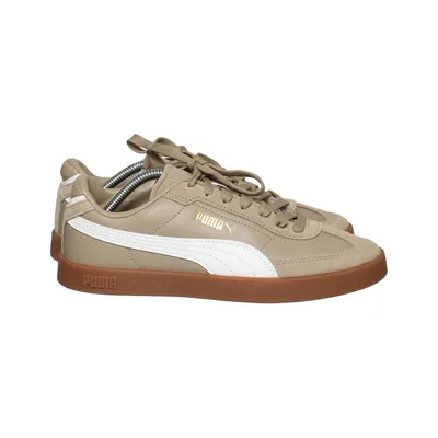 Baskets (Beige, Blanc, Marron) de Puma Cuir