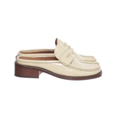 Mules (Beige) från A Pair Skinn