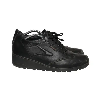 Schoenen (Zwart) van Mephisto Polyurethaan