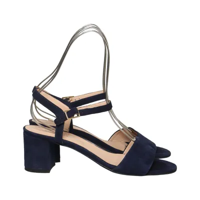 Sandales à talons hauts (Bleu) de Giorgio Venuti Cuir