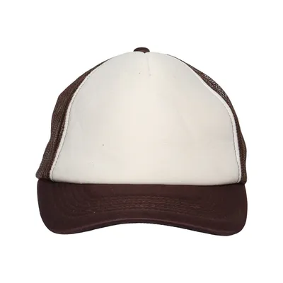 Trucker pet (Bruin, Wit)