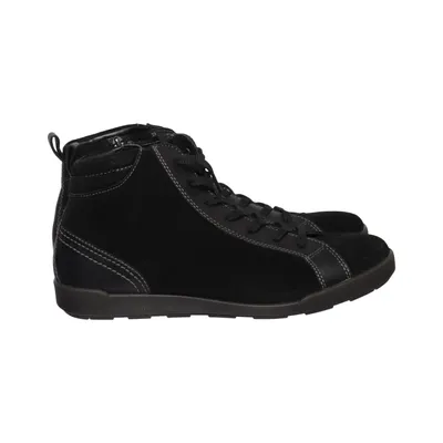 Laced boots (Black) from Ecco