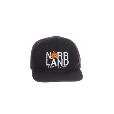 Honkbalpet (Zwart) van Sqrtn Company Polyester