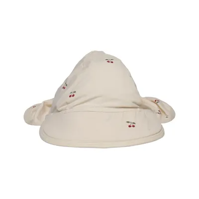UV-kasket (Beige, Flerfarvet) fra Konges Sløjd Elastan, Polyamid