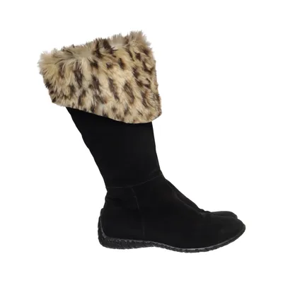 Boots (Black, Multicolored) from Inca