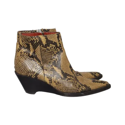 Boots (Brun, Svart) från Acne Studios Skinn